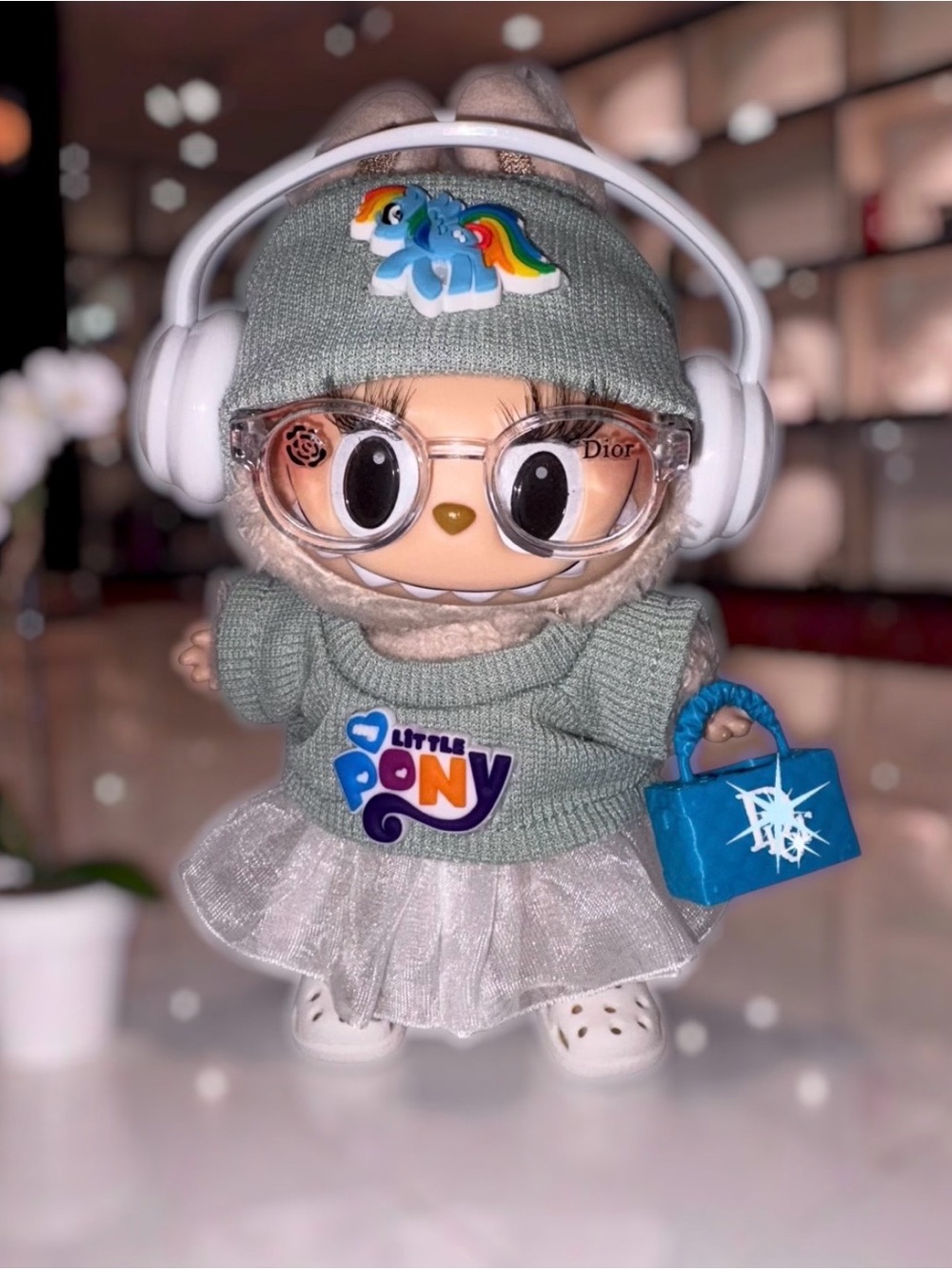 Labubu outfit “My little Pony”
